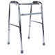 AUFU佛山東方框式可折疊高度可調(diào)鋁合金助行器便攜式老人助步器 鋁合金助行器FS913L