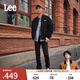 Lee【張凌赫代言】中腰錐形日常顯瘦經(jīng)典五袋款男牛仔褲休閑潮流 黑色(731舒適錐形版型） 36 (170-180斤可選)