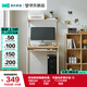 林氏家居 洞洞板書桌子可移動(dòng)電腦桌臺(tái)式小家用BG033-A電腦桌