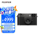 富士（FUJIFILM）X half 數(shù)碼半格相機(jī) 膠片模擬 創(chuàng)意濾鏡 膠片相機(jī)拍攝模式 2in1玩法 灰色