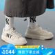 美職棒（MLB）官方學(xué)長(cháng)鞋女鞋子 新款時(shí)尚休閑鞋老花運動(dòng)鞋低幫板鞋男3ASXE015N 紐約洋基隊/標準乳白色 37.5 (235mm)