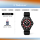 泰格豪雅TAG Heuer【新品】泰格豪雅F1系列太陽(yáng)能腕表復(fù)古經(jīng)典設(shè)計(jì)中性款 WBY1114.FT8084 【線上專享】
