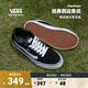 VANS范斯官方 Faulkner酷感黑美式經(jīng)典薄絨男鞋板鞋 黑色 42