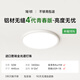 簡(jiǎn)頓護眼臥室吸頂燈全光譜超薄無(wú)縫簡(jiǎn)約4代青春版燈具國家補貼包安裝