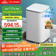 小米（MI）米家Pro 3kg全自動(dòng)波輪迷你洗衣機 嬰兒小型兒童內衣高溫煮洗除菌除螨 新升級二級能效 XQB30MJ108
