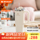 STANLEY吸管杯保溫保冷高顏值不銹鋼巨無霸男女學(xué)生水杯子 教師節(jié)禮物 【熱賣爆款】米白- 887ml