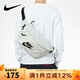 耐克（NIKE）斜挎包男女同款胸包腰包2025夏季新款單肩包防水大容量挎包 BA5751-072 均碼 約52x12x21厘米