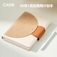 CAGIE卡杰2026年日程本周計劃本效率手冊時(shí)間管理計劃表打卡時(shí)間軸日歷記事本a5每日工作筆記本本子定制 A5暖杏棕 周計劃本26年1月-26年12月