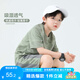左西男童夏裝套裝2025新款兒童速干運(yùn)動(dòng)籃球服短袖T恤兩件套 綠色 150
