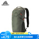GREGORY格里高利 NANO蜂鳥 男女旅行戶外徒步背包登山包通勤雙肩背包18L 18L-火焰綠（25年新款）