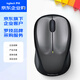羅技（Logitech）M235 企業(yè)級無線辦公鼠標(biāo) 臺式電腦筆記本鼠標(biāo) 對稱鼠標(biāo) 帶無線2.4G接收器 黑灰色【團(tuán)單優(yōu)惠】