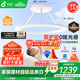 孩視寶柔亮母嬰燈全光譜臥室吸頂燈防藍(lán)光智能led燈具SP65-130W-G包安裝