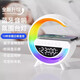 OLOEY會(huì )說(shuō)話(huà)的鬧鐘鬧鐘智能2026新款藍牙音箱柏林之聲車(chē)載無(wú)線(xiàn)充電器電競房桌面擺件高級感科技產(chǎn)品禮物 德國黑科技藍牙音響氛圍燈多功能無(wú)線(xiàn)充3合一 23*8*23 無(wú)線(xiàn)充電音箱燈小夜燈鬧鐘宿舍神器
