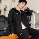 安德瑪（Under Armour）夾克男秋冬新款男女同款跑步運動(dòng)服戶(hù)外防風(fēng)防水連帽外套上衣 23600401-001 2XL