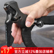 西騎者（WestBiking）山地公路自行車鈴鐺復(fù)古銅鈴鐺警示喇叭單車裝備騎行配件 公路車【黑色】