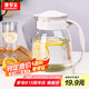 GIANXI涼水壺家用夏季冷水壺耐高溫防摔果汁壺耐熱玻璃泡茶壺節(jié)日禮物