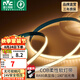 雷士（NVC） led燈帶超亮貼片24V低壓燈帶COB自粘暗槽背景墻走廊過道線條燈帶 薦-10米暖白光90顯-10w/米帶配件