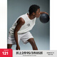 CHINISM  CH赤塵美式純棉背心男夏季潮流休閑寬松運動(dòng)無(wú)袖坎肩t恤高級感 本白色 M