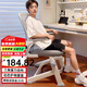 晨淘學(xué)習(xí)椅子青少年初高中學(xué)生專用寫字椅可升降電腦椅家用宿舍書桌椅 白框灰網(wǎng)（自適應(yīng)腰托）