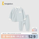 童泰（TONGTAI）嬰兒內衣套裝四季男女寶寶衣服兒童家居TS41J249-DS藍色110cm