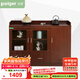 派格家具（paiger）茶水柜辦公室矮柜儲物柜置物柜沙發(fā)水邊柜