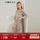 PORTS寶姿女裝 秋冬新品長袖中長連衣裙LL9D090LPS031 駝色 L (8)