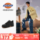 Dickies【田嘉瑞同款】男士板鞋休閑鞋透氣百搭增高男鞋 74B全黑 43