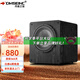 丹麥之笙（DMSEINC）8寸 10寸 12寸 15寸 18寸家庭影院超重低音炮 有源無源勁爆低音音響 大功率低音炮 V20經(jīng)典黑【有源炮-12寸】