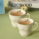 Wedgwood[11.11保價(jià)]歡愉假日馬克杯情侶對杯杯子水杯咖啡杯高顏值 歡愉假日樹(shù)莓馬克杯 2個(gè) 350ml