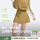 蕉下（beneunder）戶外涉水服女士分體防曬速干溯溪垂釣徒步?jīng)_浪休閑運(yùn)動衣 【裙褲】山嶺棕 L