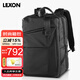 樂(lè )上（LEXON）商務(wù)雙肩包男雙隔層15.6/16英寸電腦包筆記本旅行包書(shū)包PU材質(zhì)