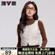 雅鹿輕薄羽絨馬甲女內穿2025新款簡(jiǎn)約修身純色拉鏈內搭馬夾羽絨背心女 米色（升級款） L （推薦100-110斤）