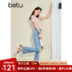 百圖betu女裝夏新款牛仔褲ins風(fēng)高腰大長(zhǎng)腿喇叭褲牛仔褲女2305T60 淺藍(lán) XS