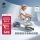 babycare兒童電動(dòng)扭扭車可坐大人遛遛車防側(cè)翻寶寶禮物 辛德白