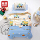 雅鹿全棉幼兒園入園被子七件套寶寶專(zhuān)用純棉兒童三件套六件套被褥全套 太空旅行【A類(lèi)親膚全棉面料】 床單款 子母被七件套【1+2斤棉花被】 92%選擇