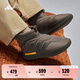 adidas ADIPUFF面包鞋柔軟舒適保暖中幫棉鞋阿迪達(dá)斯官方輕運(yùn)動(dòng) 巖層橄欖綠/暗橄欖綠/銀灰黃 42
