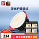Paulmann P德國(guó)柏曼超薄嵌入式筒燈LED護(hù)眼高亮度客廳臥室玄關(guān)防眩無(wú)主燈 【筒燈】8W-85°-色溫可調(diào)