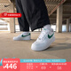 耐克（NIKE）男鞋Air Force 1 LOW空軍一號白綠AF1防滑耐磨運動鞋百搭板鞋 FJ4146-121  七夕禮物 41