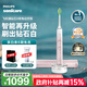 飛利浦（PHILIPS）電動牙刷 鉆石9系 專業(yè)清潔護牙 情侶禮贈男士生日禮物 櫻花粉
