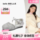 百麗（Belle）公主風涼鞋女2025秋新商場同款精致細閃舞臺涼鞋88795C75 銀色 30