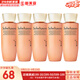 雪花秀（SULWHASOO）套盒人參水乳面霜套裝御時(shí)緊顏緊致女士護膚品禮盒滋盈平衡水油 雪花秀人參乳液5支中樣