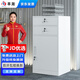豐龍矮柜檔案資料辦公家用文件柜帶鎖儲物鐵皮收納活動(dòng)抽屜床頭柜