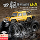 貝初眾遙控汽車6-12歲越野車水陸兩棲3-8-10四驅(qū)玩具車兒童男孩生日禮物 加大號(hào)-越野黃【四輪四驅(qū)】 4-5歲男女童攀爬玩具車警車大號(hào)