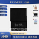 COACH蔻馳圍巾男女通用綿羊毛保暖圍脖馬車(chē)印花情侶款 4622 BKHG