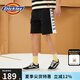 dickies短褲男  純棉衛褲 休閑寬松清爽 舒適運動(dòng)休閑短褲010353 黑色 M