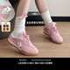 匡威（Converse）CONVERSE匡威RunStarTrainer休閑流星復古運動(dòng)鞋T頭薄底鞋A13362C 奶油粉 37.5