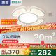 惠普普瑞護(hù)眼LED書房臥室燈現(xiàn)代簡約中山燈具全屋燈具套餐包安裝