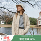 LAFUMA樂飛葉戶外3M棉服女 秋冬舒適保暖時(shí)尚通勤外套 LFJU4CM66 駝色CM M (38) 165/84A
