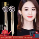 百鈺?；ǘ淞魈K耳環(huán)女長(cháng)款氣質(zhì)耳飾潮日韓玫瑰耳釘顯臉瘦耳飾紀念日禮物 黑色玫瑰流蘇