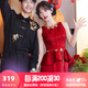 枝己新中式秀禾服新娘2025新款結(jié)婚禮服訂婚衣服女回門出閣服敬酒服 HF058(贈(zèng)隨機(jī)腰帶1條) M